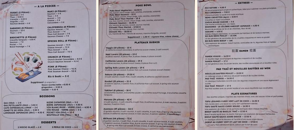 BOUDDHA BOWL Envie sushi - Gallery Image 1