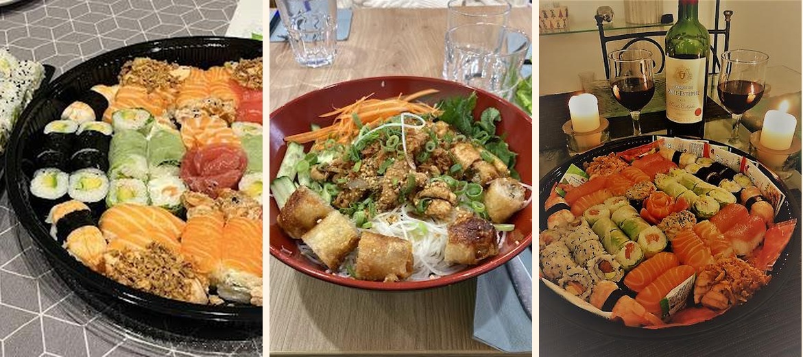 BOUDDHA BOWL Envie sushi - Gallery Image 4