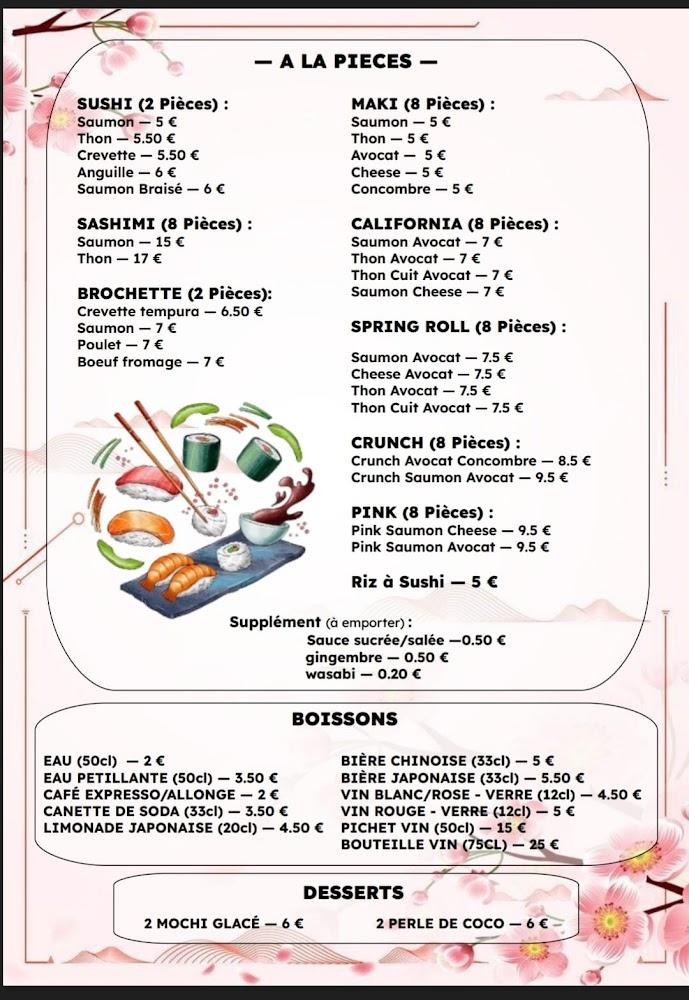 BOUDDHA BOWL Envie sushi - Menu Image 1