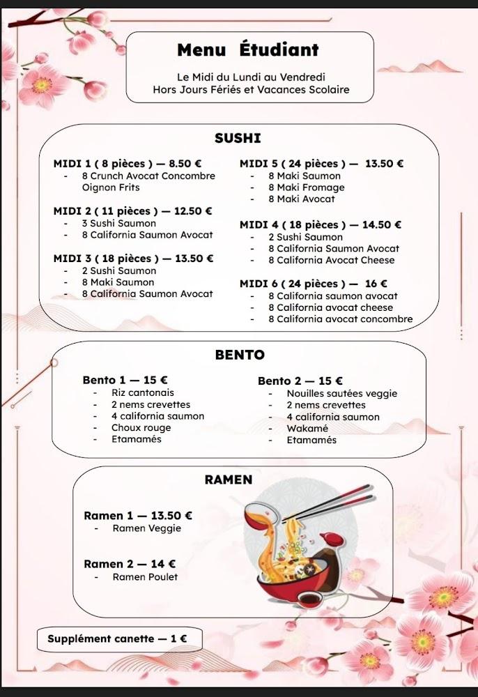 BOUDDHA BOWL Envie sushi - Menu Image 2