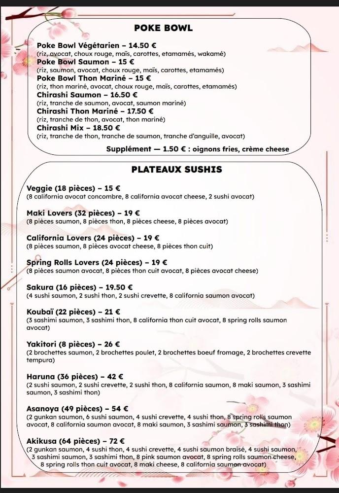 BOUDDHA BOWL Envie sushi - Menu Image 4