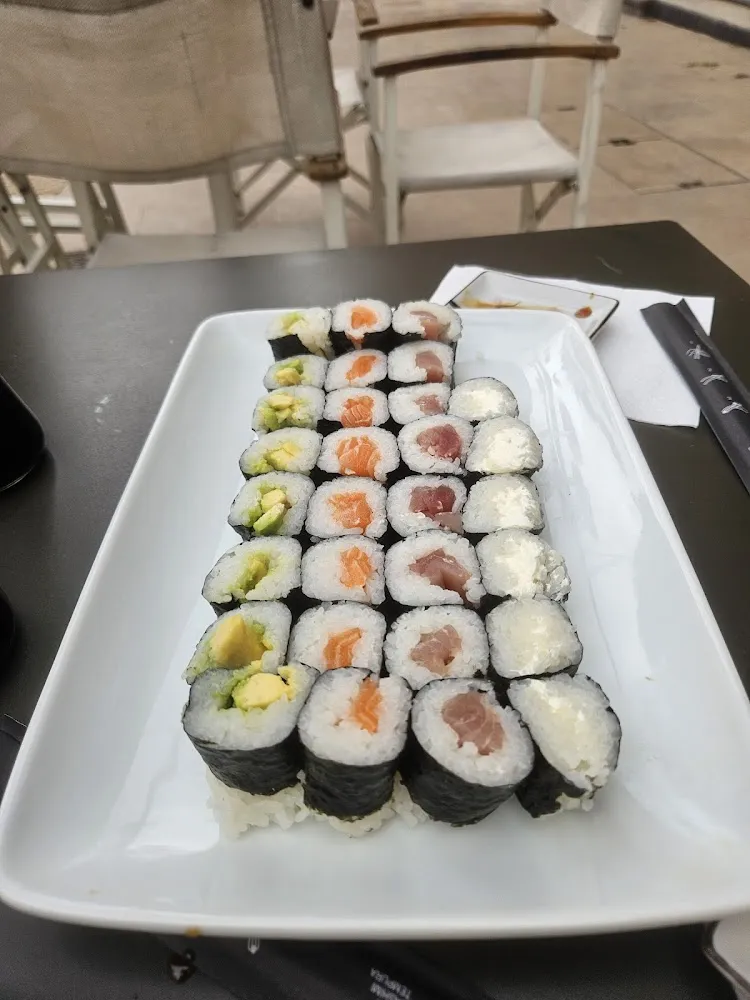 Plateau de Sushi