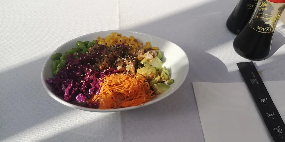 Pokebowl Thon Mariné